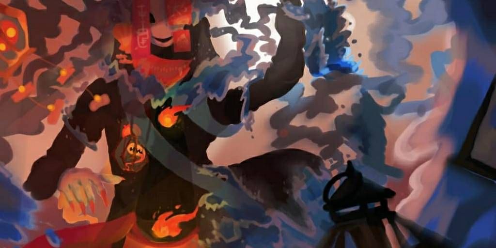 Hero artwork