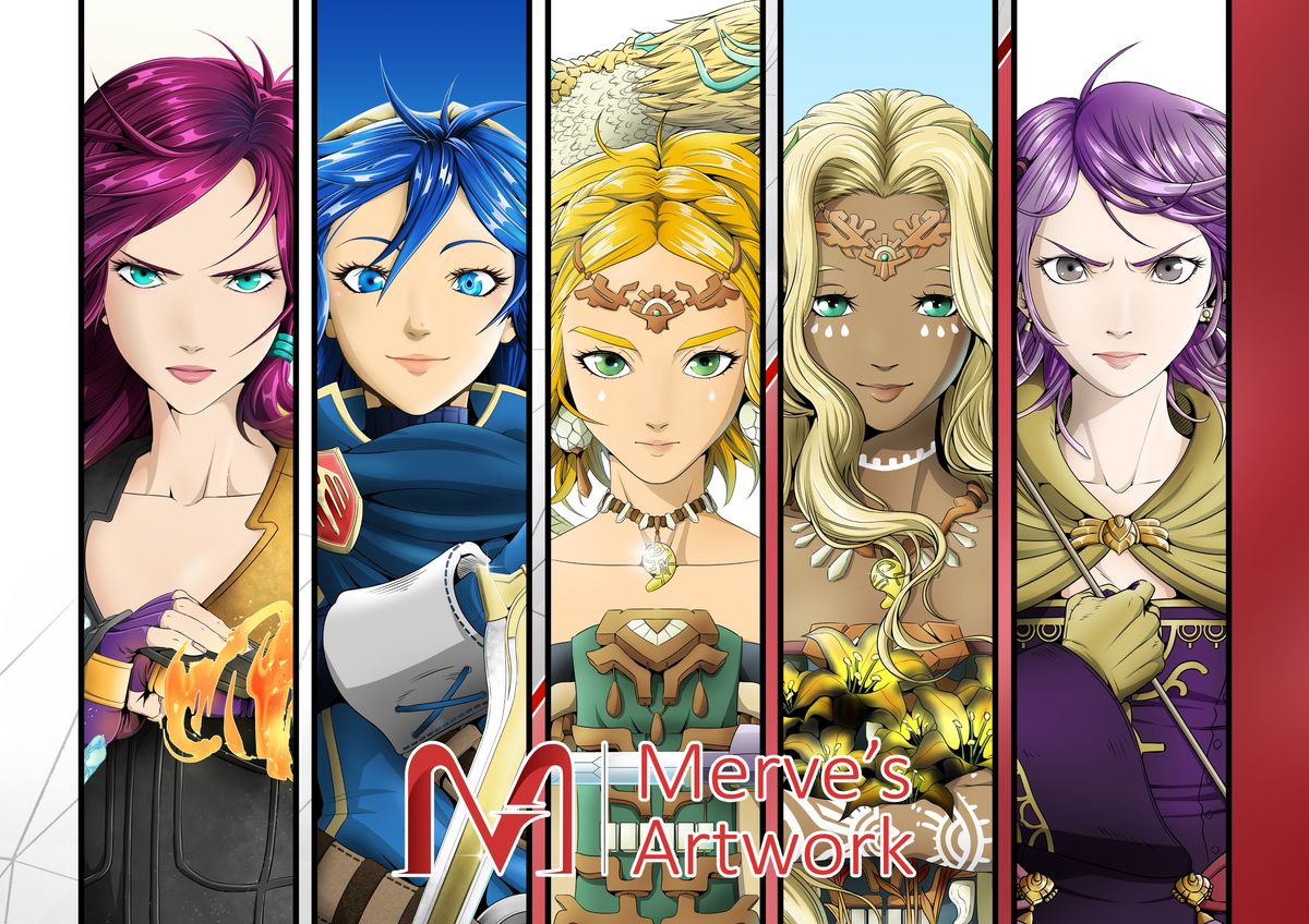 Hero artwork