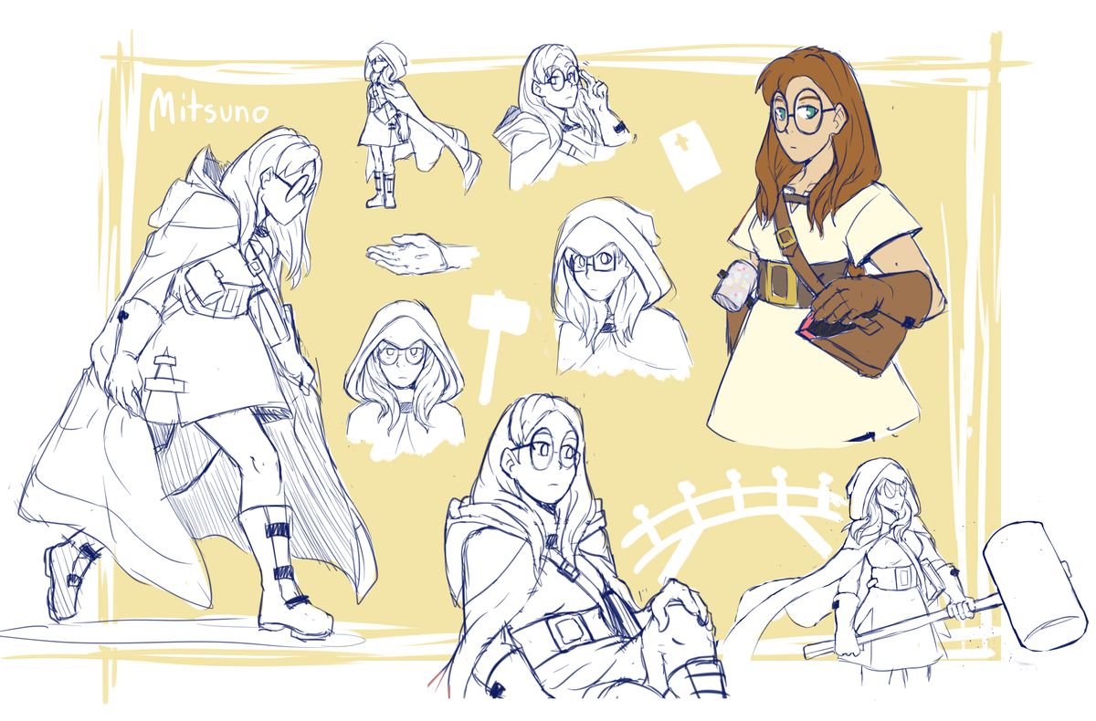 Hero artwork