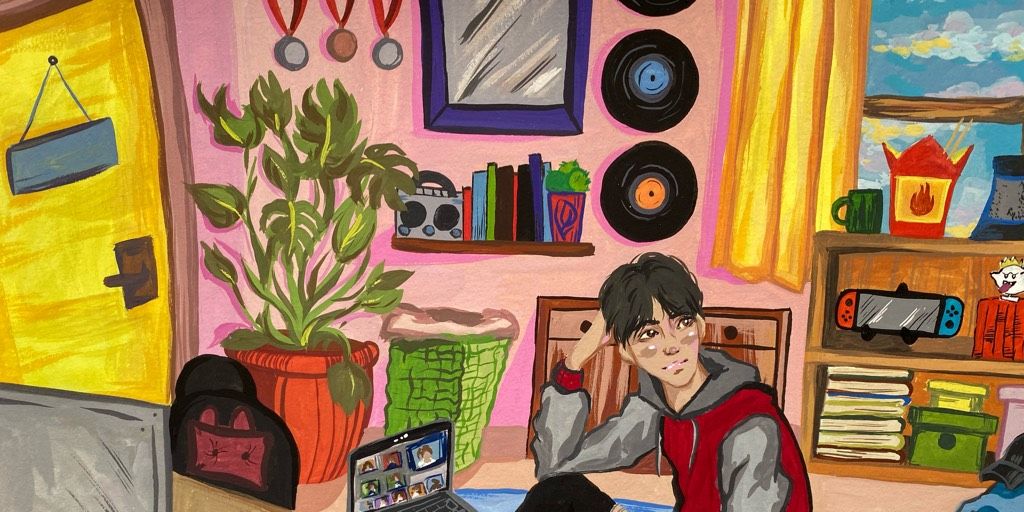 Hero artwork