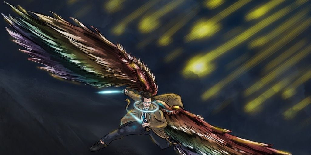 Hero artwork