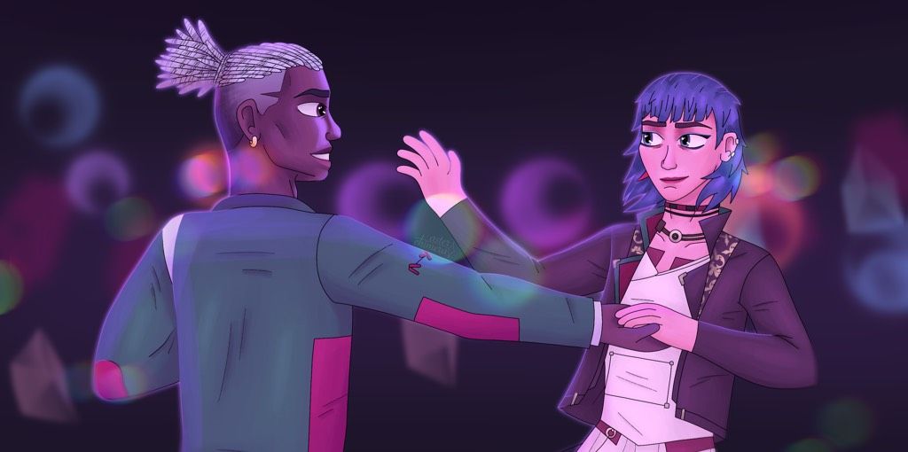 Hero artwork