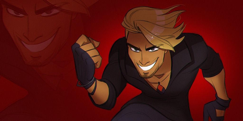 Hero artwork