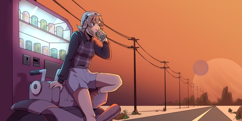 Hero artwork