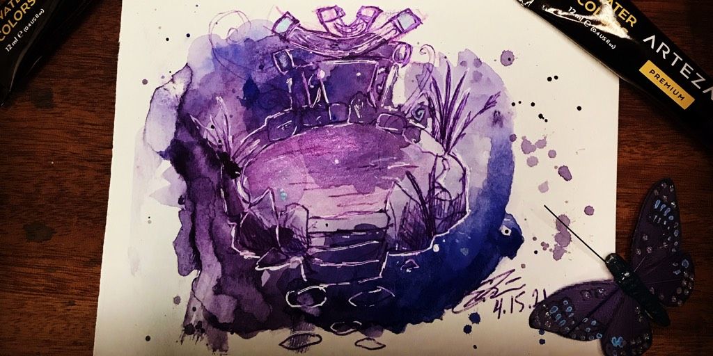 Hero artwork