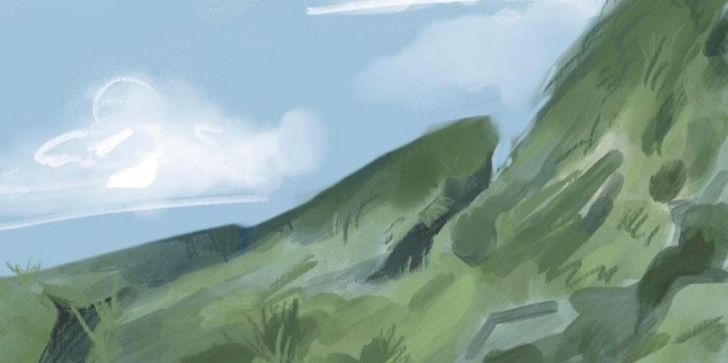Hero artwork