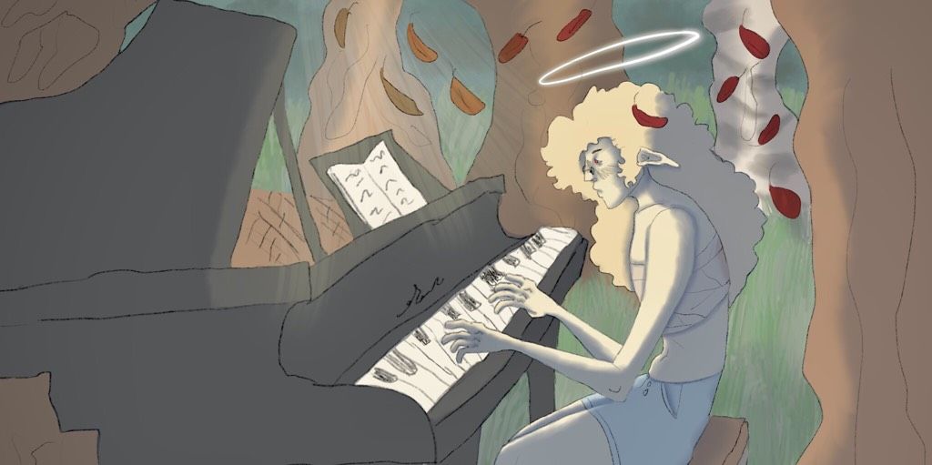 Hero artwork