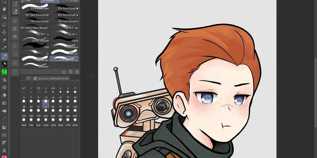 Hero artwork