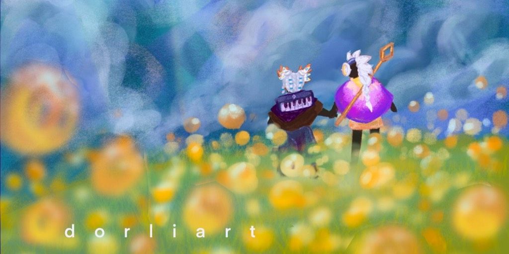 Hero artwork