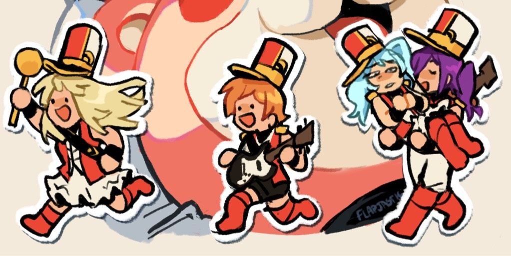 Hero artwork