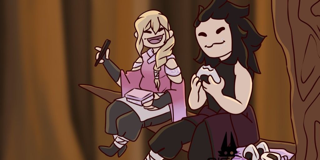 Hero artwork