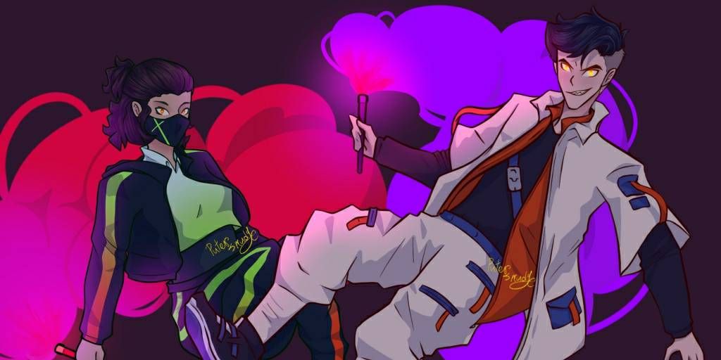 Hero artwork