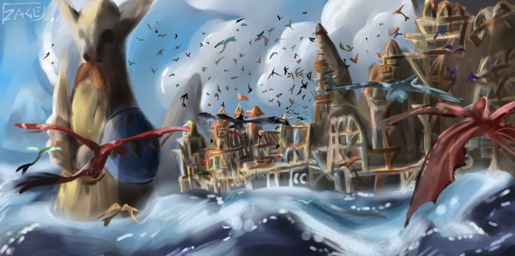 Hero artwork