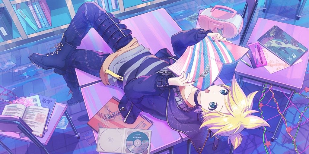 Hero artwork