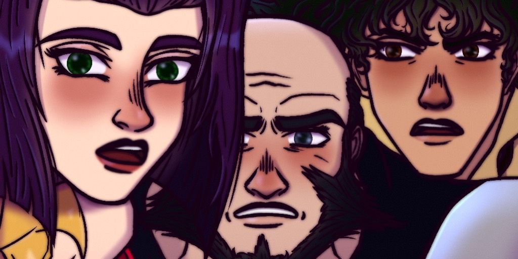 Hero artwork