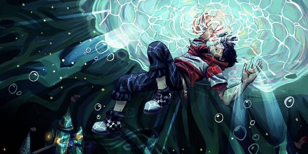 Hero artwork
