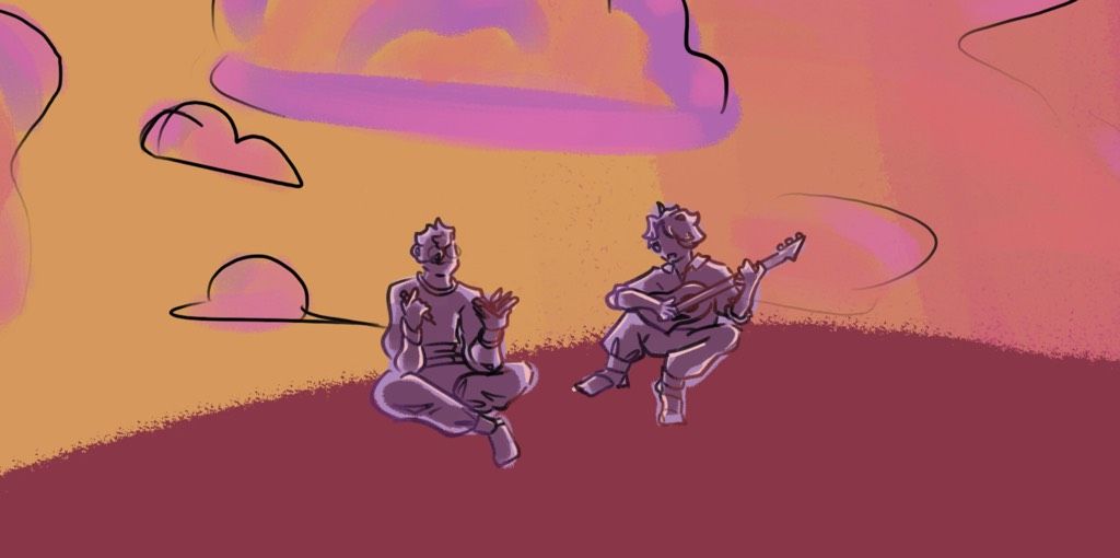 Hero artwork