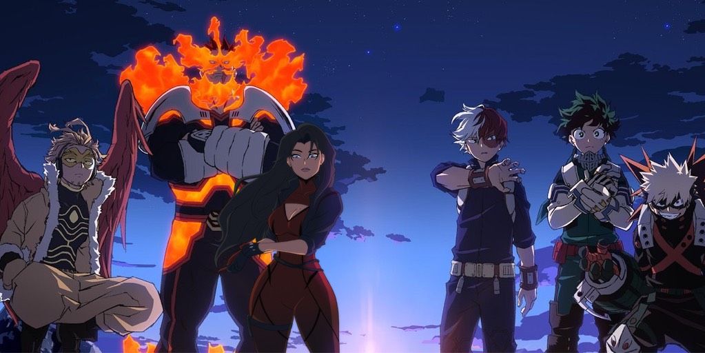 Hero artwork