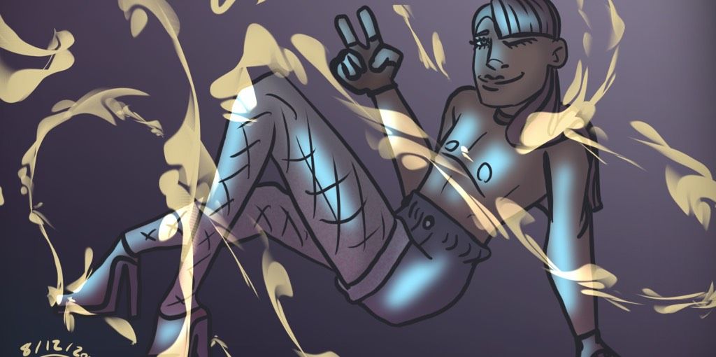 Hero artwork