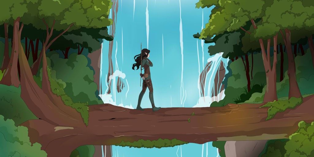 Hero artwork