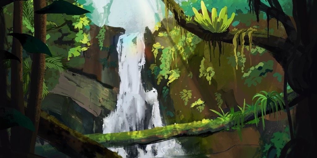 Hero artwork