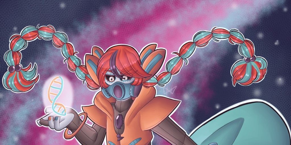 Hero artwork
