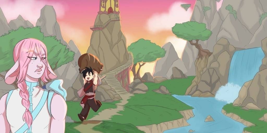 Hero artwork