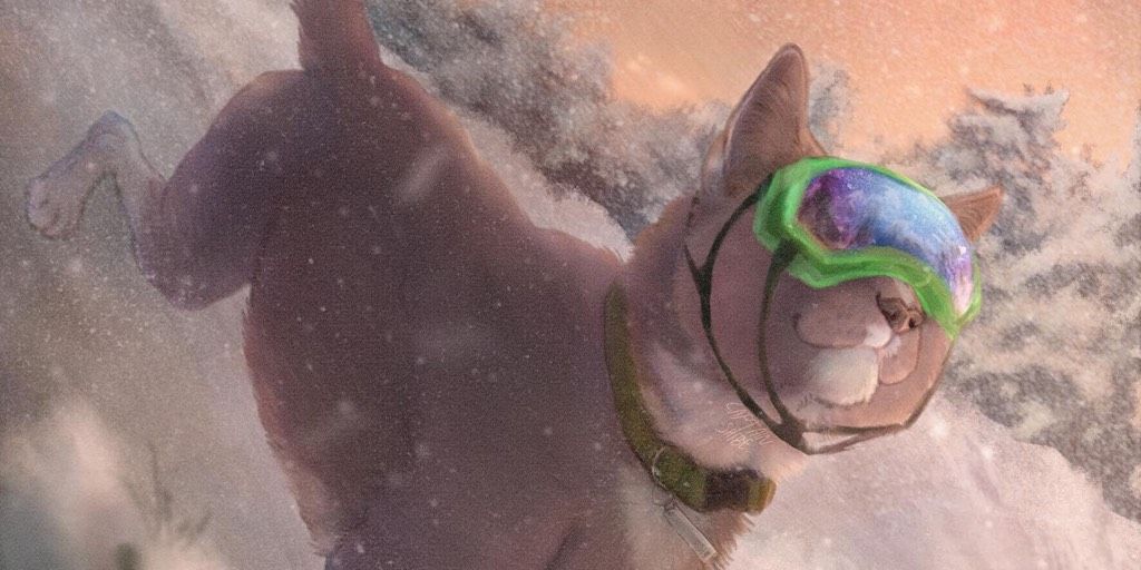 Hero artwork