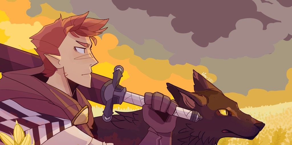 Hero artwork
