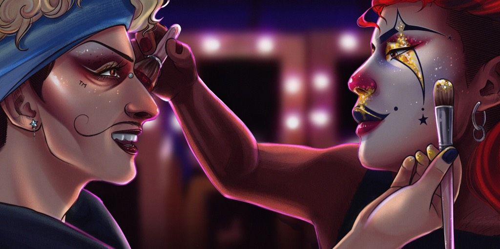 Hero artwork