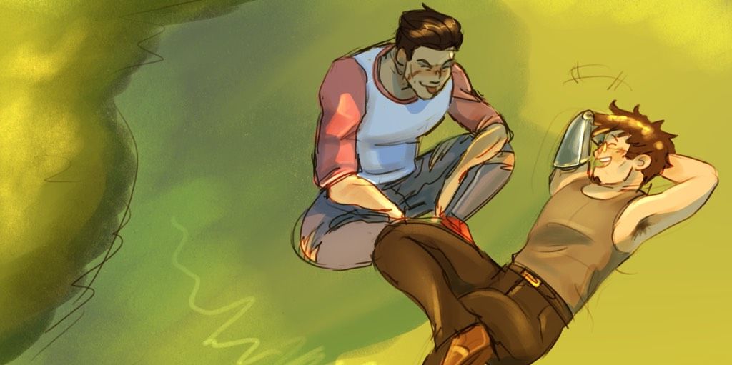 Hero artwork