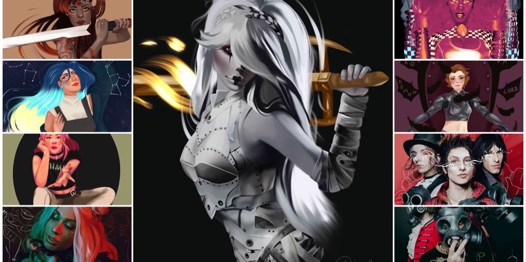Hero artwork