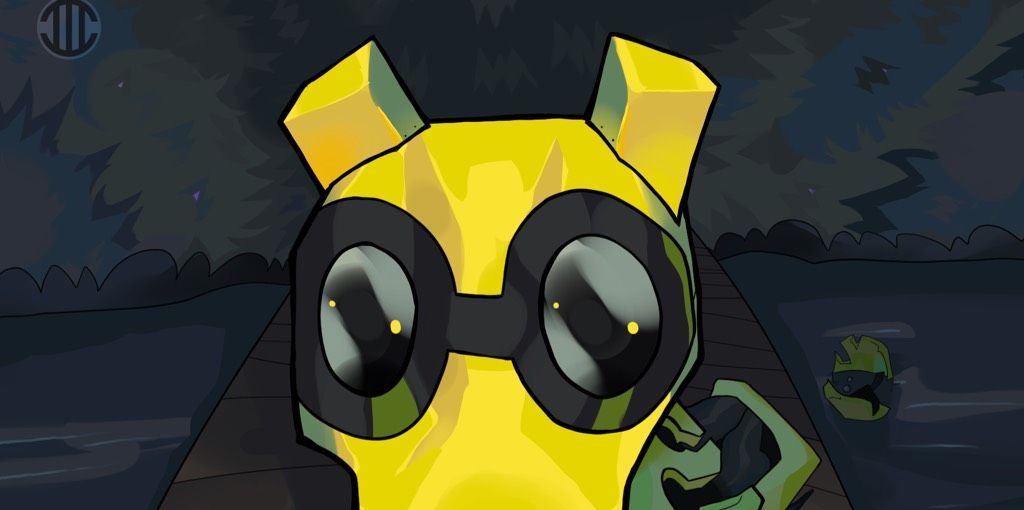 Hero artwork