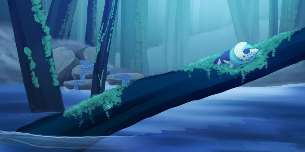 Hero artwork