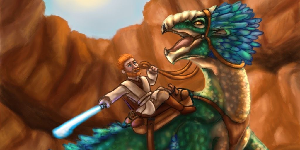 Hero artwork