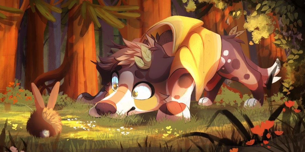 Hero artwork