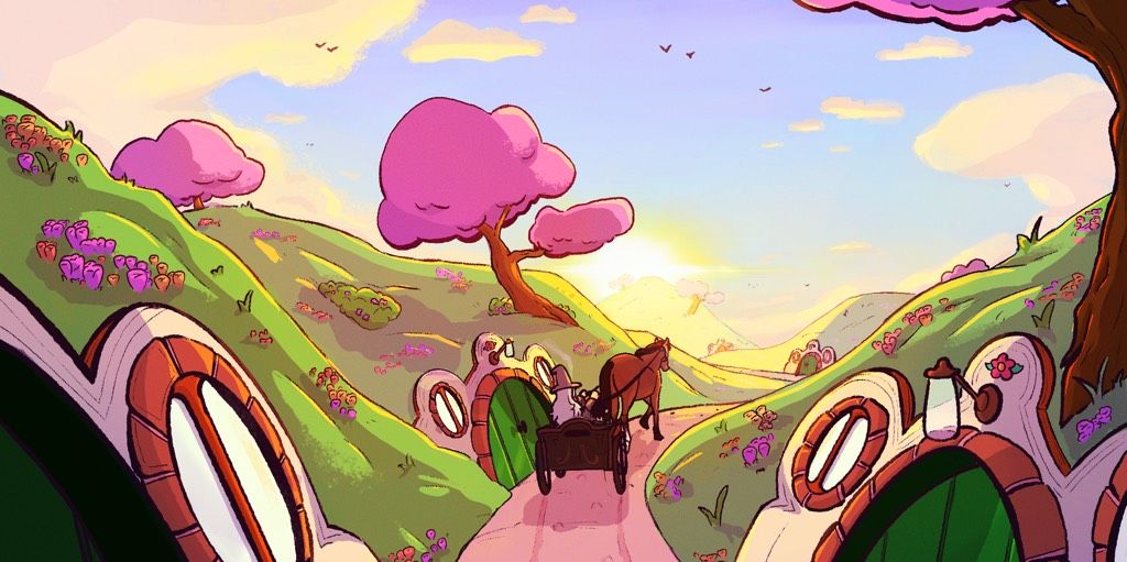 Hero artwork