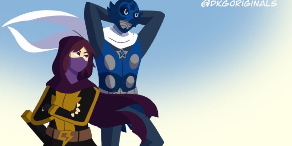 Hero artwork