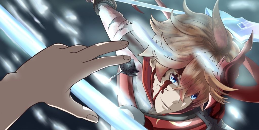 Hero artwork