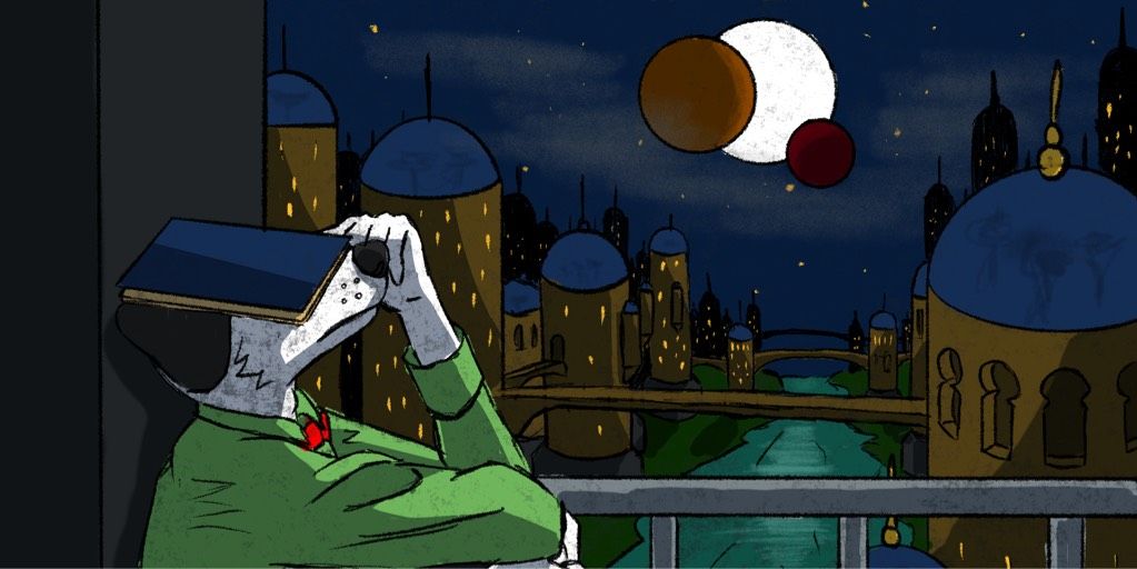 Hero artwork