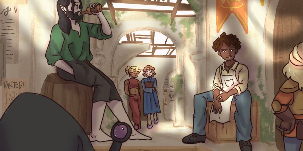 Hero artwork