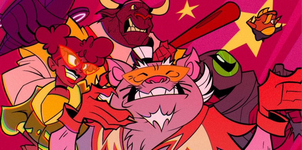 Hero artwork