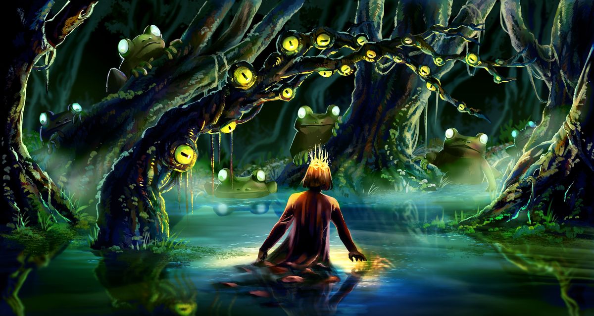 Hero artwork