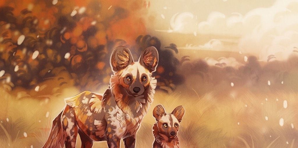 Hero artwork