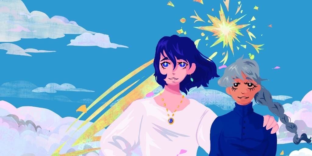 Hero artwork