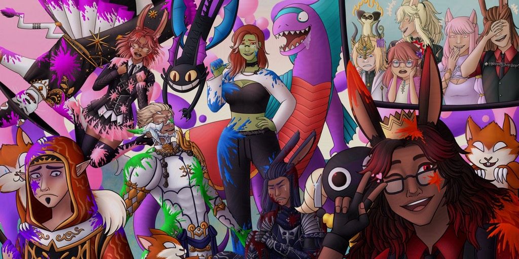 Hero artwork