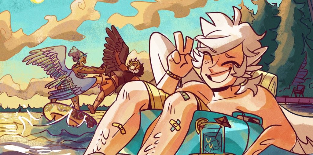 Hero artwork