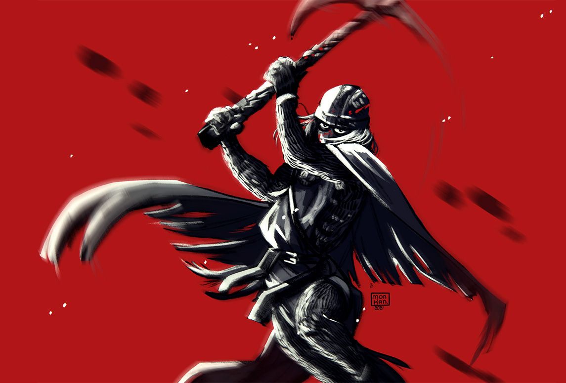 Hero artwork