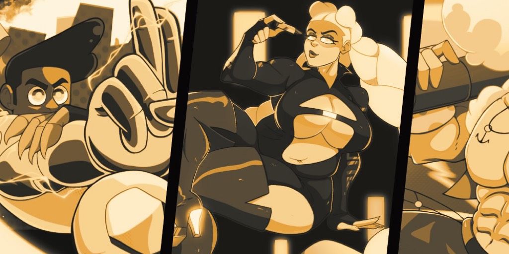 Hero artwork