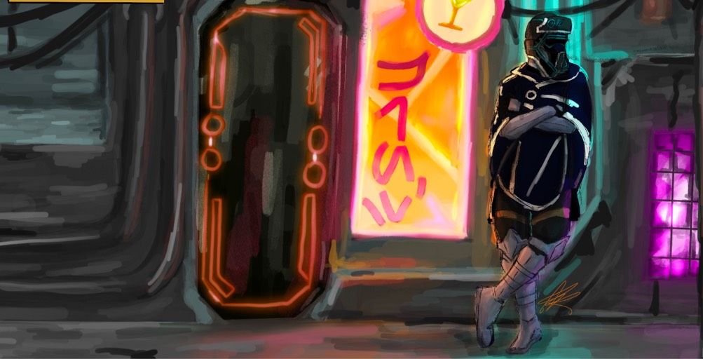 Hero artwork